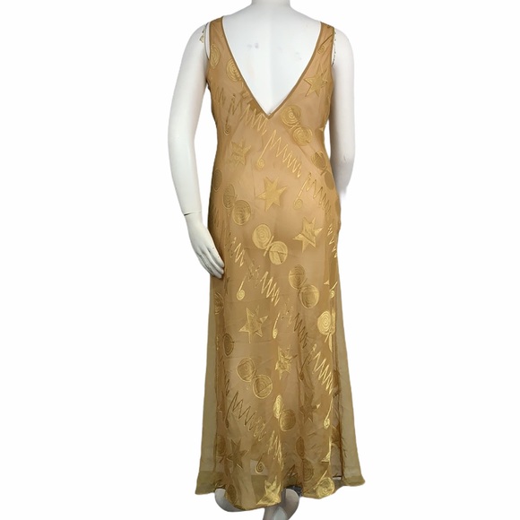 Victoria Secret Vintage Gold Label Full Nightgown - Picture 7 of 14